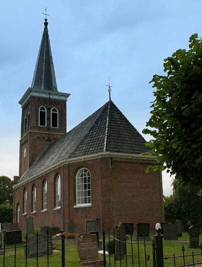 Referentiebeeld: Gertrudiskerk in Baard