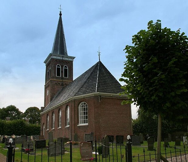 Referentiebeeld: Gertrudiskerk in Baard