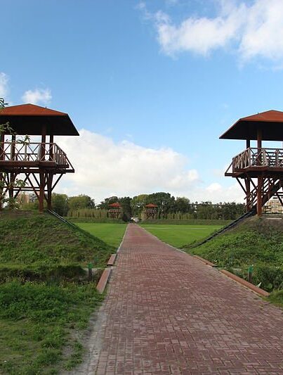 Archeologisch park Matilo in Leiden