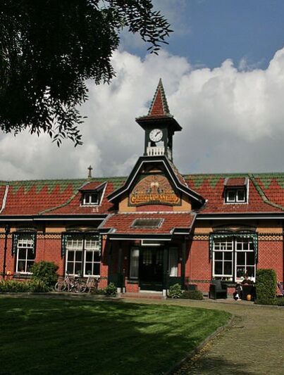 Gabbemagasthuis in Leeuwarden