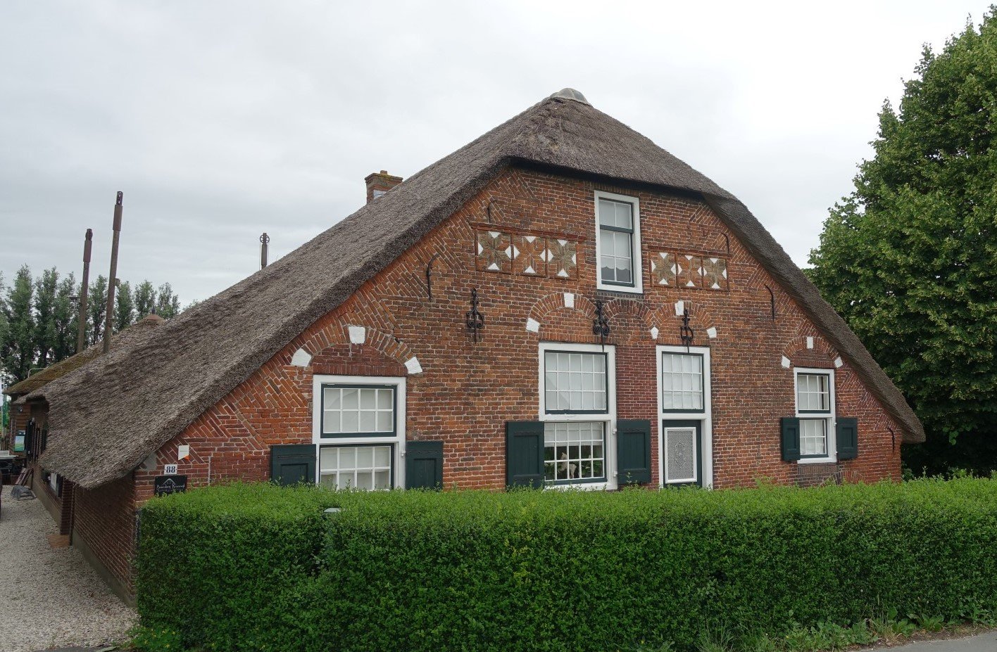 Boerderij Kromwijk in Cabauw is 'Mooiste boerderij van Utrecht' - De ...