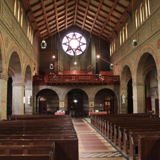 Interieur Mariakerk in Enschede (2014)