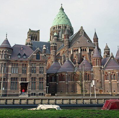 Kathedrale Basiliek Sint Bavo in Haarlem