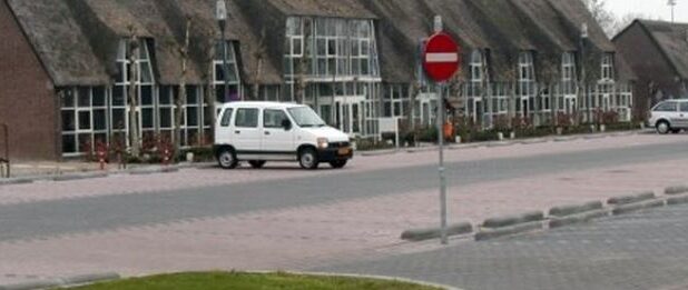 Grote Rietschuur op Plantage de Sniep in Diemen