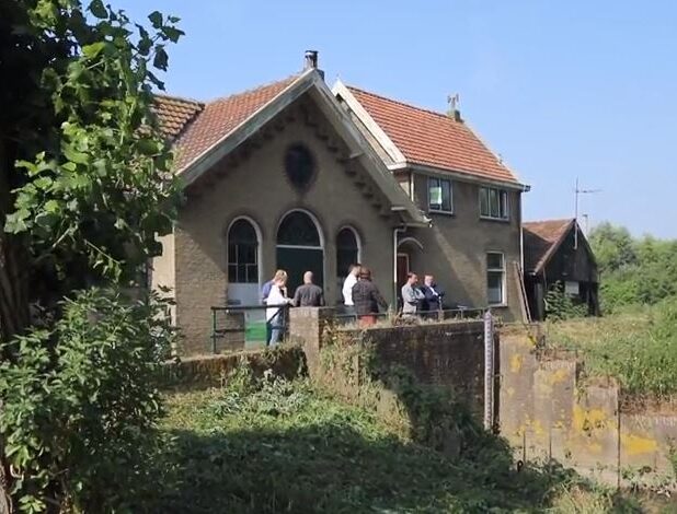Stoomgemaal Het Vissertje in Dordrecht