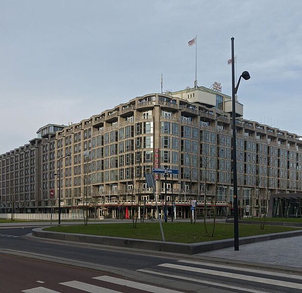 Het Groot Handelsgebouw in Rotterdam (2016)