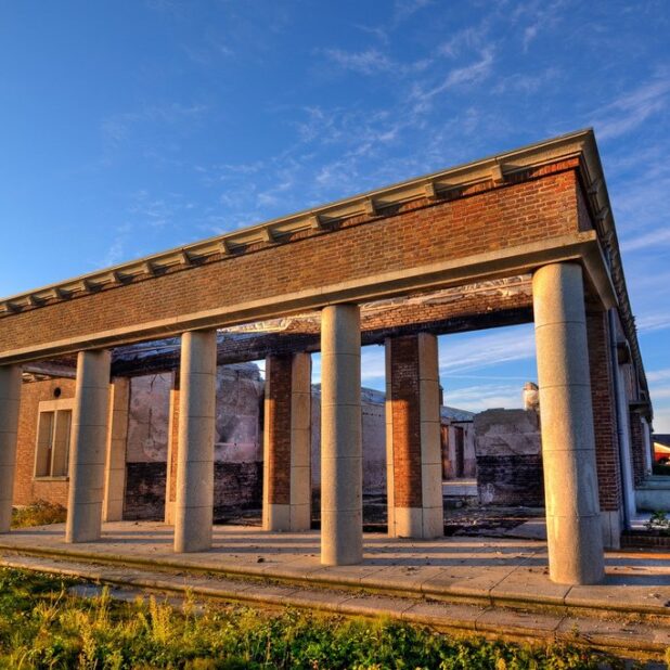 Officiersverblijf 'Casino' in Huisduinen