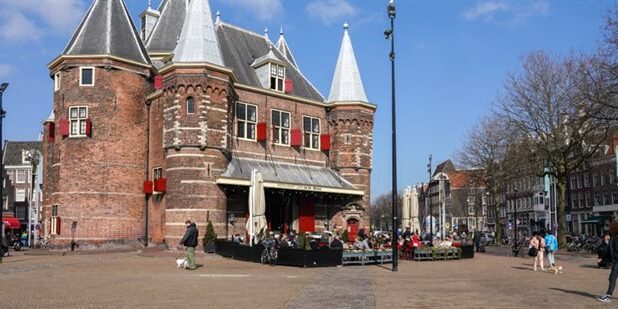 De Waag, Nieuwmarkt, Amsterdam