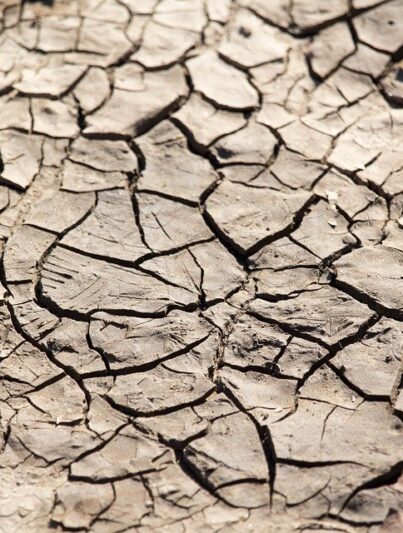 Referentiebeeld: droogte