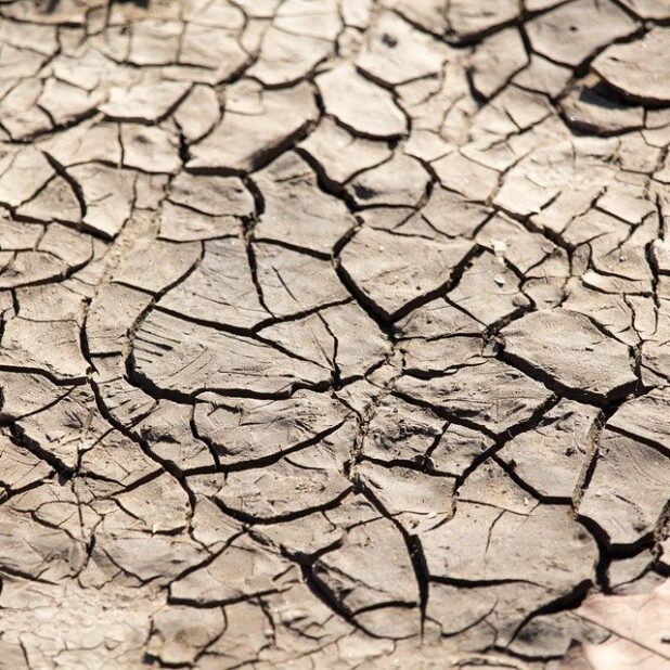 Referentiebeeld: droogte