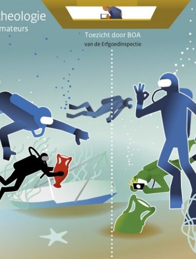 Maritieme archeologie voor sportduikers/amateurs