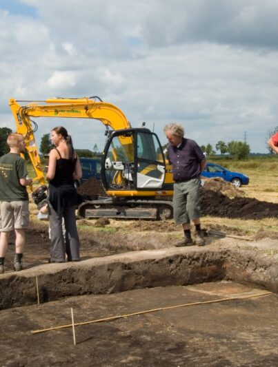Referentiebeeld: archeologische opgraving