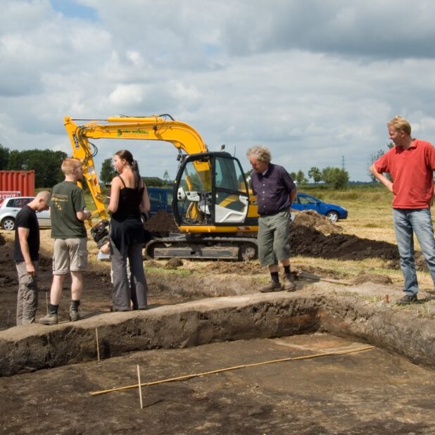 Referentiebeeld: archeologische opgraving