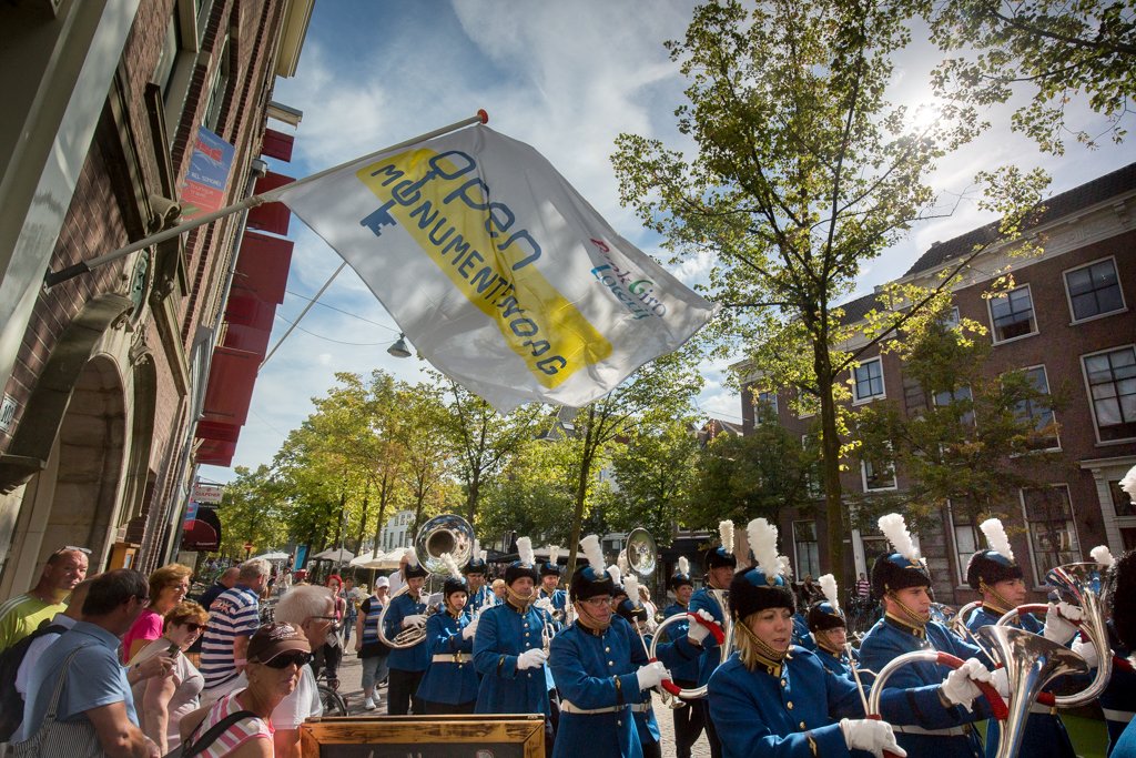 Landelijke opening 'Europese' Open Monumentendag in Den Haag - De