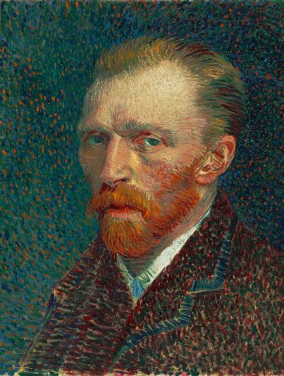 Zelfportret Vincent van Gogh (1886-1887)