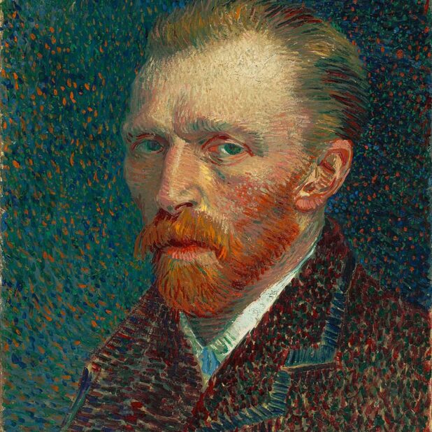 Zelfportret Vincent van Gogh (1886-1887)