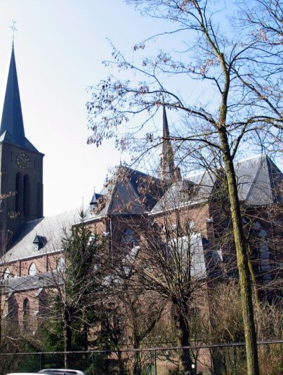 De Heilig Hartkerk in Deventer