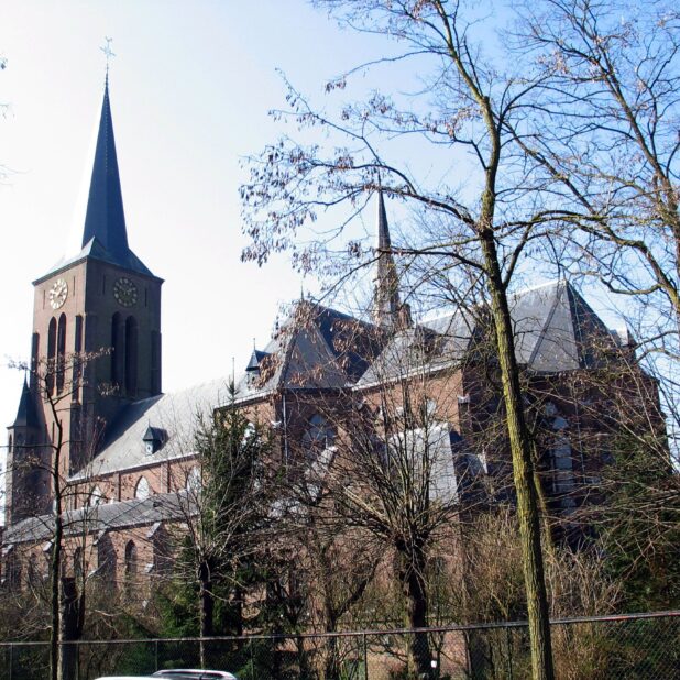 De Heilig Hartkerk in Deventer