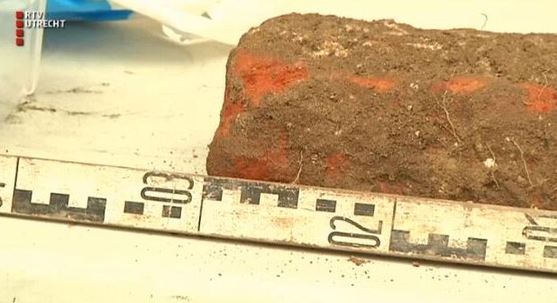 De in Maarssen gevonden kloostermop