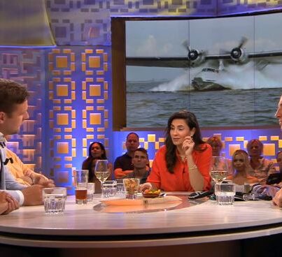 Christian Pfeiffer pleit voor behoud van de Catalina in 'Laat op één'