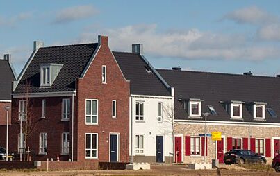 Nieuwbouwwijk De Plantage in Meteren in 2014