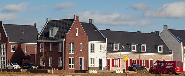 Nieuwbouwwijk De Plantage in Meteren in 2014