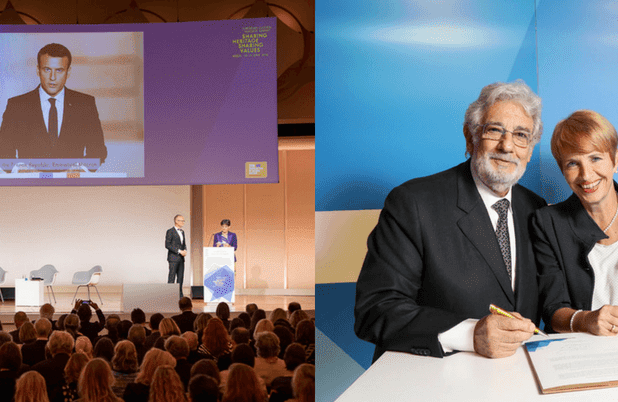 De eerste 'European Cultural Heritage Summit' in Berlijn