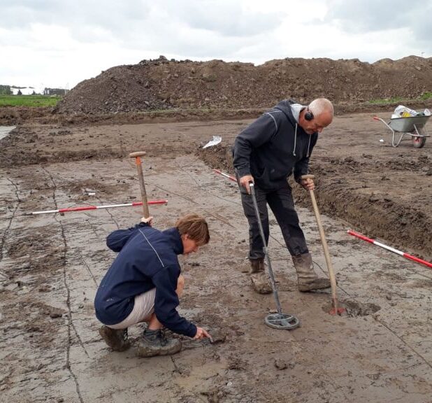 De Romeinse weg in Leidsche Rijn
