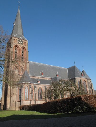 De Sint-Martinuskerk in Baak (2011)