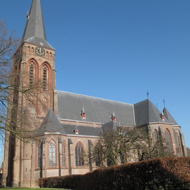 De Sint-Martinuskerk in Baak (2011)