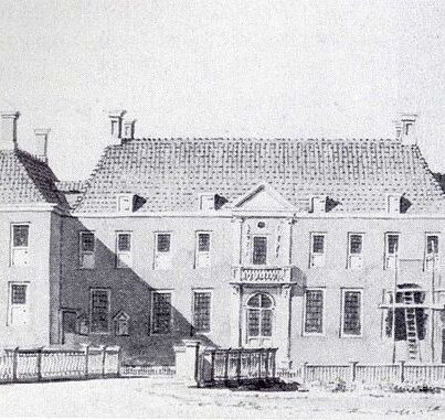 Havezate Batinge in Dwingeloo in 1732