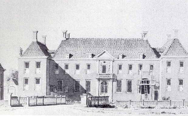 Havezate Batinge in Dwingeloo in 1732