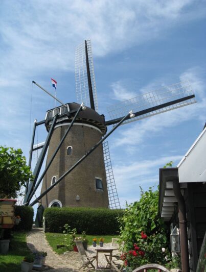 Molen De Haan in Brouwershaven