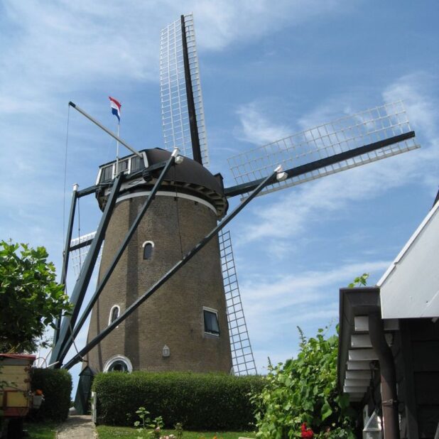 Molen De Haan in Brouwershaven