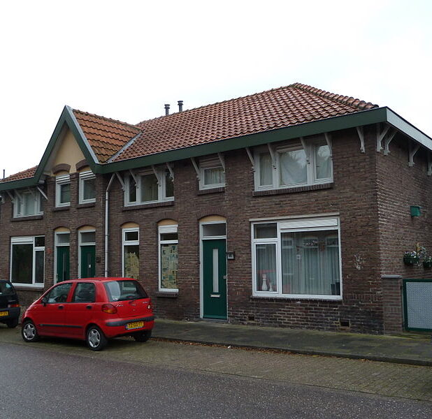 Arbeiderswoningen in de Nuinhofwijk in Nuth