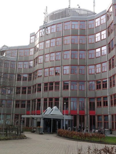 Kantorencomplex Tripolis in Amsterdam