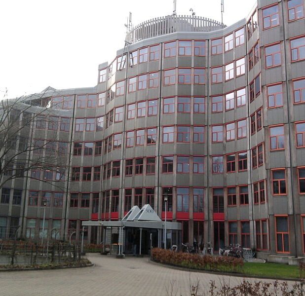 Kantorencomplex Tripolis in Amsterdam