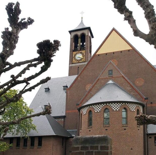 De Antoniuskerk in de Utrechtse wijk Lombok