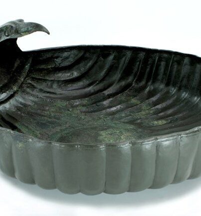 De laat-Romeinse vogelschaal uit de 3e eeuw