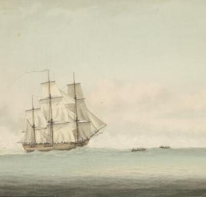 De HMS Endeavour