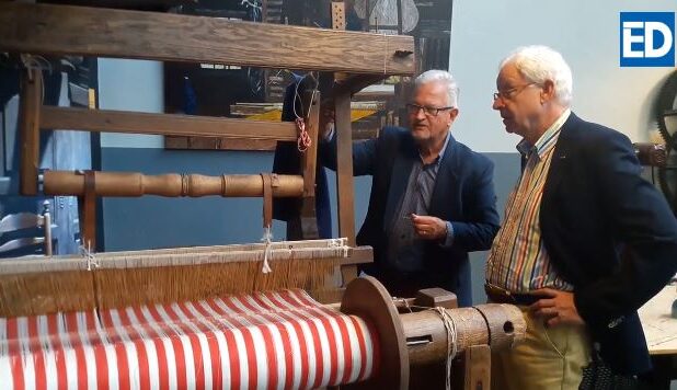 Het Weverijmuseum in Geldrop