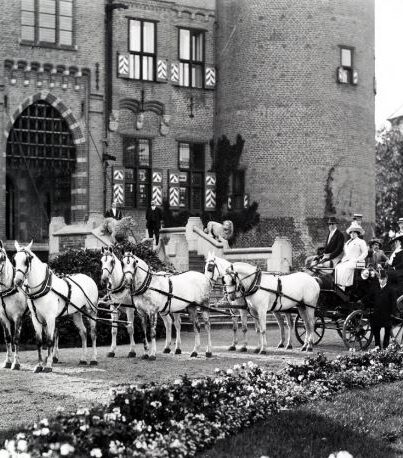 Baron Etienne van Zuylen van Nijevelt van de Haar en barones Hélène de Rothschild