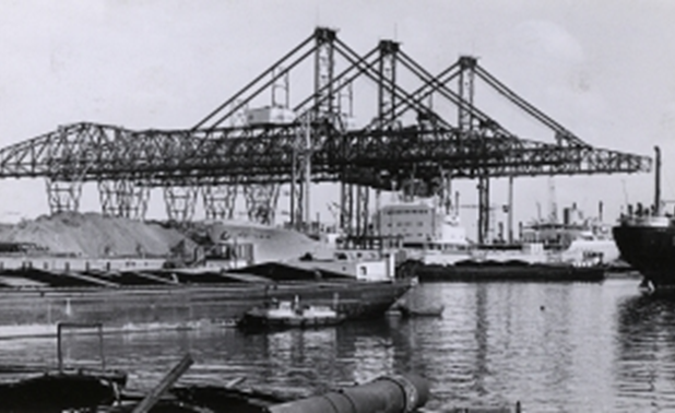 Grijperlosbruggen Vlaardingen