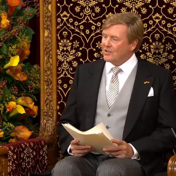 troonrede prinsjesdag