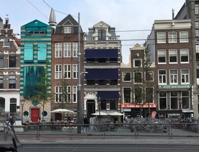Rokin 99, het jongste monument van Amsterdam