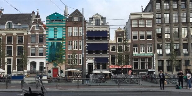 Rokin 99, het jongste monument van Amsterdam