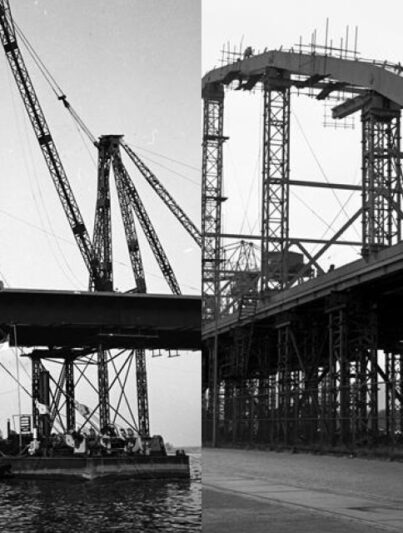 Historie van de Merwedebrug