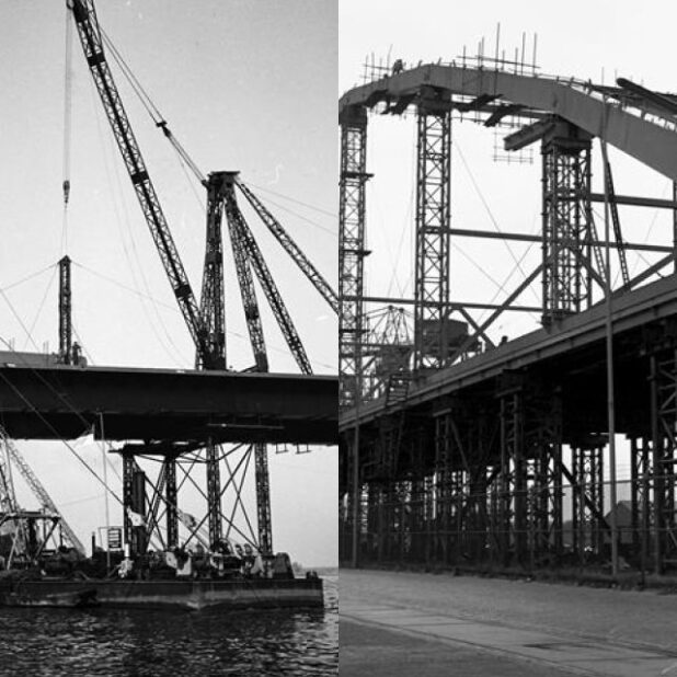 Historie van de Merwedebrug