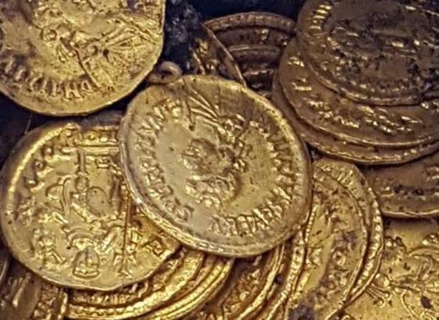 Romeinse gouden munten
