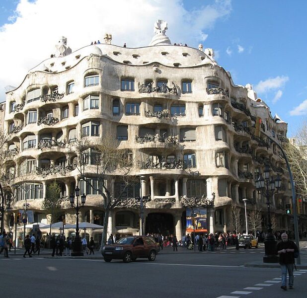 Casa Milà in Barcelona